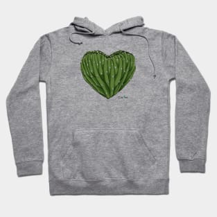 I Love Trichocereus Cacti Crests Hoodie